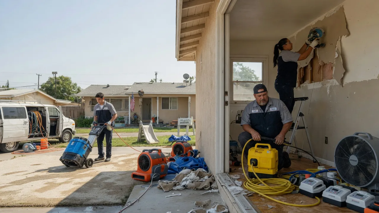 Water Damage Restoration in East Orange, NJ near me